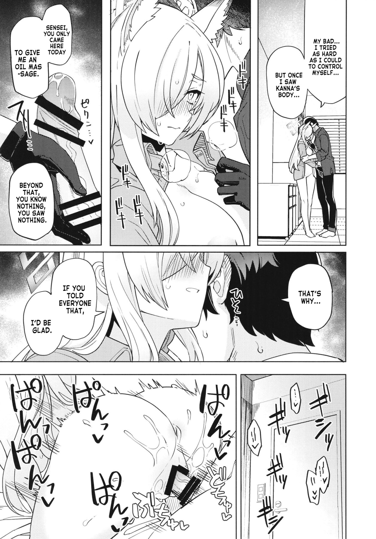 Hentai Manga Comic-If Kanna Says It's Okay...-Read-20